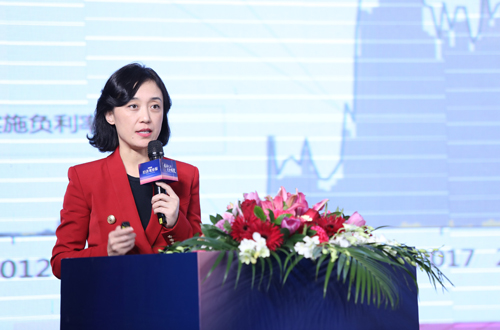 宜信李琳出席在京召开“2018-2019 年度第五届金融年会”