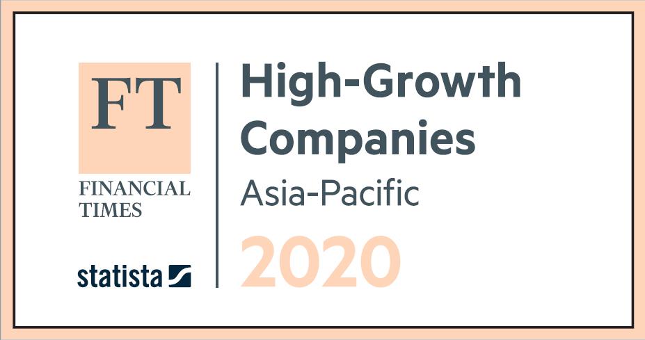 2020亚太区高成长500强企业榜单公布 AsiaPay上榜成绩亮眼