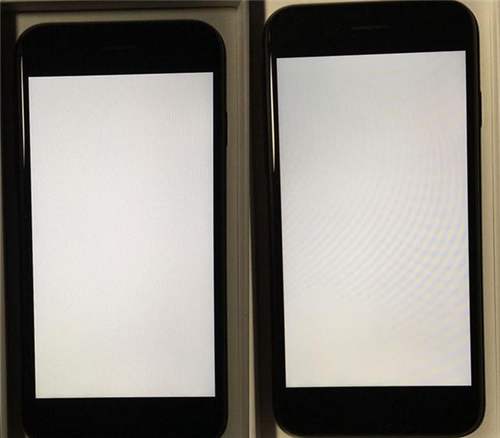 苹果7屏幕发黄正常吗？如果有以下症状要立即更换屏幕