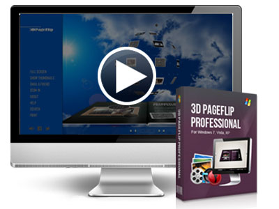 3D电子书制作软件 3D PageFlip Professional 1.7.7 汉化破解版