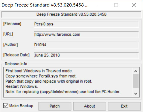冰点还原 Deep Freeze Standard v8.61 标准版