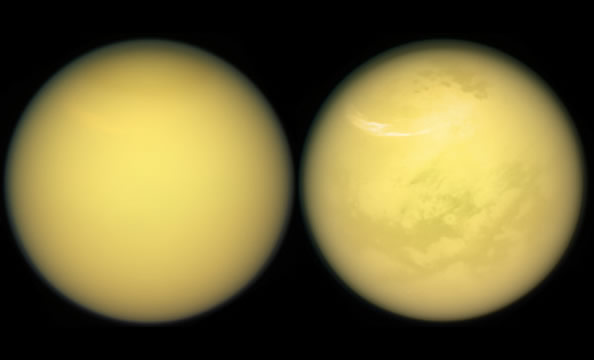 土卫六大气弥漫着浓雾，其中发现“生命起源物质”