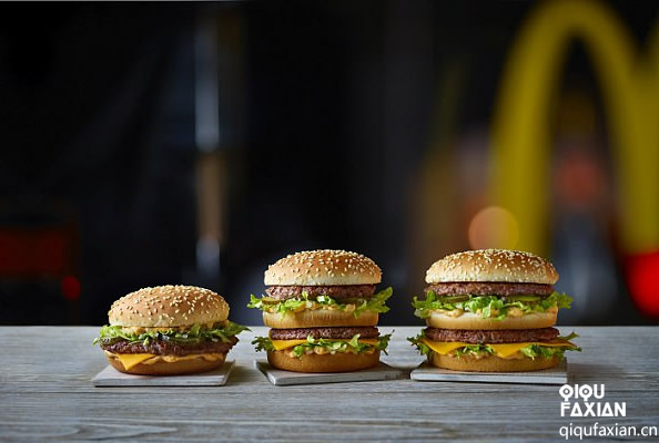 麦当劳招牌“巨无霸”50岁了，为此将推出限量款