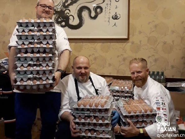 谷歌翻译出乌龙，挪威冬奥队要1500颗鸡蛋，结果
