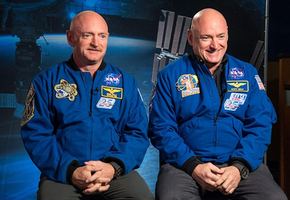 双胞胎宇航员弟弟太空呆了一年，7%的基因变了
