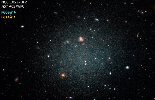 这不可能，天文学家发现“完全没有暗物质”的星系