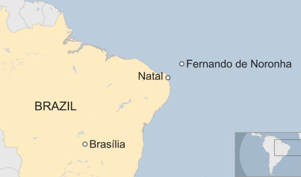 巴西小岛12年来首位婴儿出生，当地居民惊异不已