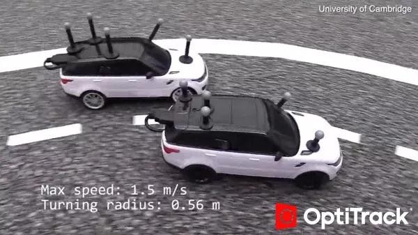 开创未来城市生活，Virtual Point·OptiTrack为自动驾驶提供技