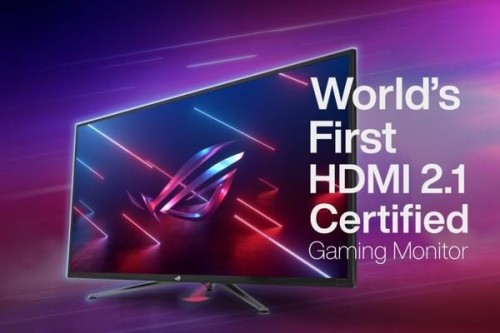 华硕将推出全球首款 HDMI 2.1 认证显示器，比普通游戏显示器强在哪？
