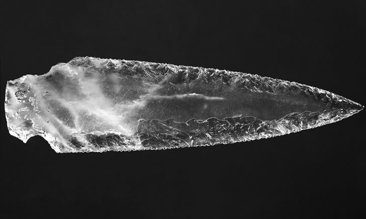 令人难以置信的工艺，西班牙发现3000年前的水晶匕首