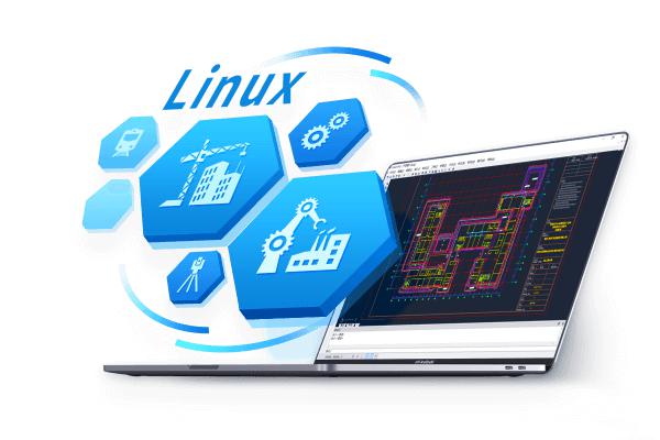 浩辰CAD+Linux：核心自主+国产操作系统，完全国产化CAD设计解决方案