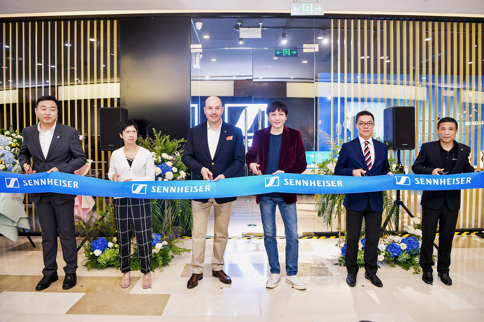 森海塞尔北京东方新天地体验店盛大开业 Neumann正式启用诺音曼为中文品牌名
