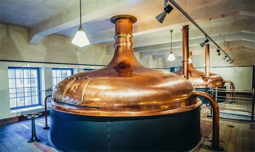 现存最古老的啤酒厂 威亨斯蒂芬啤酒厂1040年获造酒特权