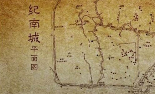 中国古代南方最大的都城 纪南城总面积约为16平方公里