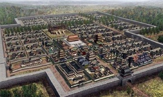 中国古代南方最大的都城 纪南城总面积约为16平方公里