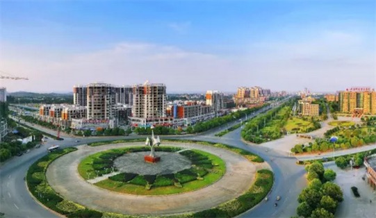 中国最年轻的县级市 江西省共青城市设立于2010年9月22日