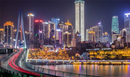 中国面积最大的直辖市 重庆总面积8.24万平方千米