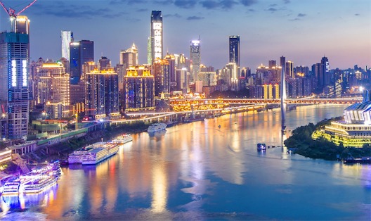 中国面积最大的直辖市 重庆总面积8.24万平方千米