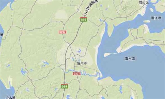 中国最大的半岛城市 湛江总面积13225.44平方公里