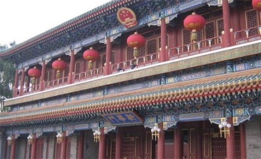 中国现存最早的帝王宫苑 始于明代的中南海