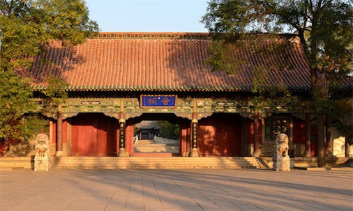 中国现存最早的皇家园林 晋祠是为纪念晋国开国侯唐叔虞而建
