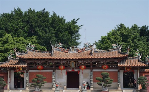 中国现存最早最大的妈祖行宫 天后宫占地100公顷