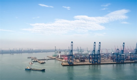 中国最大的人工港 天津港陆域面积131平方千米