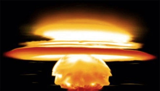 中国第一颗氢弹 1967年中国的第一颗氢弹在中国西部引爆