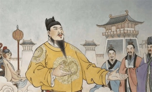 中国发展对外关系取得成就最大的皇帝 朱棣派郑和七下西洋