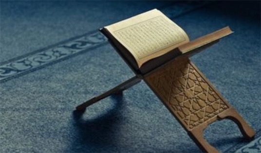 中国现存最小的《古兰经》 宁夏博物馆的《古兰经》长19.6毫米