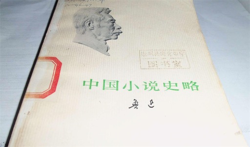 中国第一部小说专史 《中国小说史略》由鲁迅著作