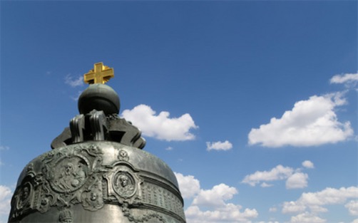 世界最重的钟 科洛克尔沙皇钟重220多吨