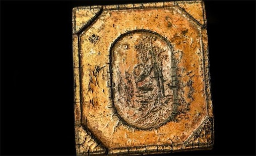 世界最早的烟墨 江陵凤凰山西汉墓发现的烟墨