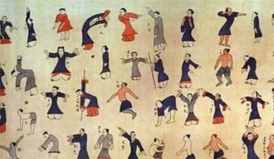 世界最早的保健医疗体操图谱 《导引图》为西汉早期作品