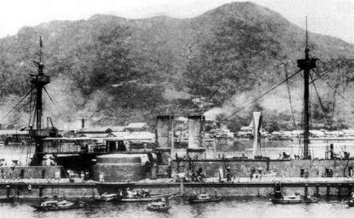 中国近代最早的新式海军 第一次鸦片战争后建立的福建、北洋南洋水师