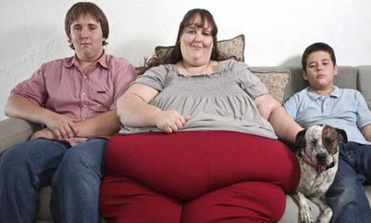 中国最胖的人 男子结扎后致体重达520斤