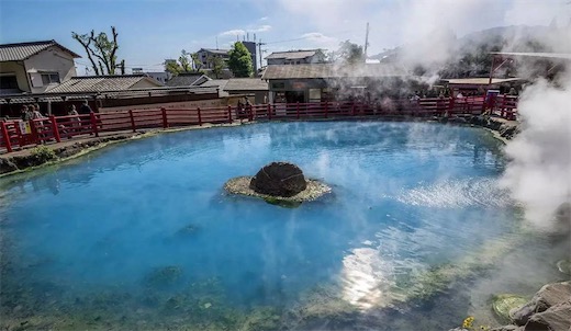 日本最好的温泉 别府温泉拥有丰富微量元素