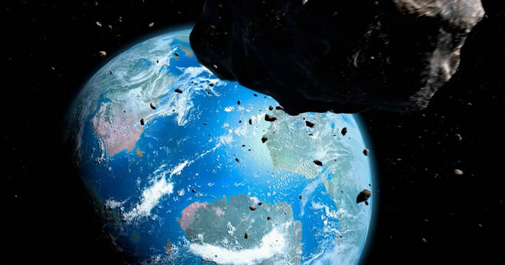 两颗小行星将撞击地球轨道，恐龙灭绝以来规模最大