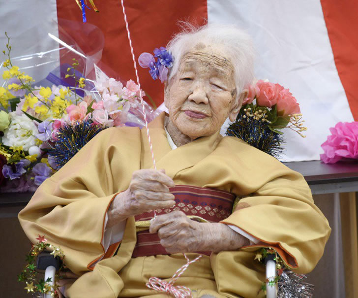 全世界她最长寿，117岁又261天