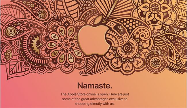 苹果在线商店正式在印度上线 提供全套产品和相关服务