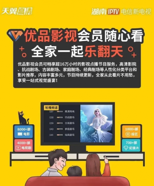 湖南IPTV新电视 | 国庆影片榜单来袭！你都追了哪几部?