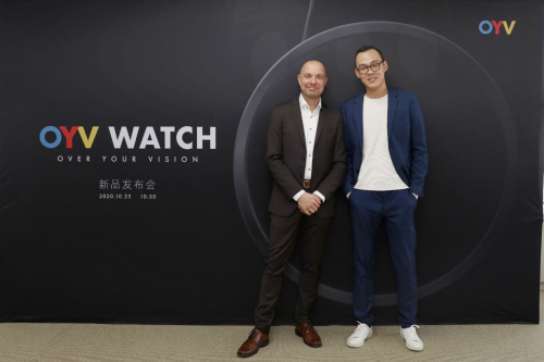 OYV Watch发布:让智能手表时髦起来