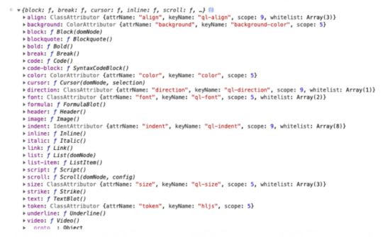 Quill编辑器插入自定义HTML记录的示例详解