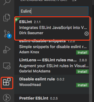 vscode 配置vue+vetur+eslint+prettier自动格式化功能