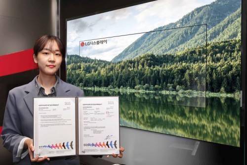 LG Display OLED电视面板，环保水准获国际认证