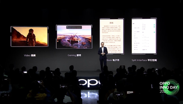 OPPO X 2021卷轴屏概念手机发布 折叠屏瞬间就不香了
