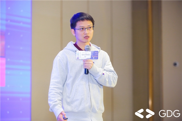 矩阵元算法科学家谢翔出席DevFest上海谷歌开发者节
