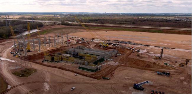 特斯拉德州超级工厂建设初具规模 正加速施工进度