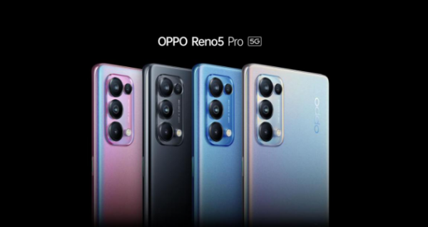人像视频手机OPPO Reno5系列正式发布，开启视频手机新赛段