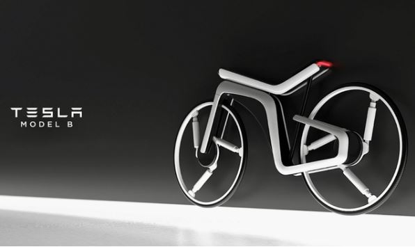 特斯拉概念自行车亮相：外形神似汽车 支持自动驾驶
